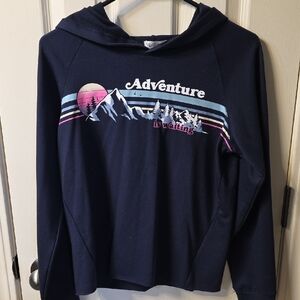 Adventure Kids' Navy Hoodie